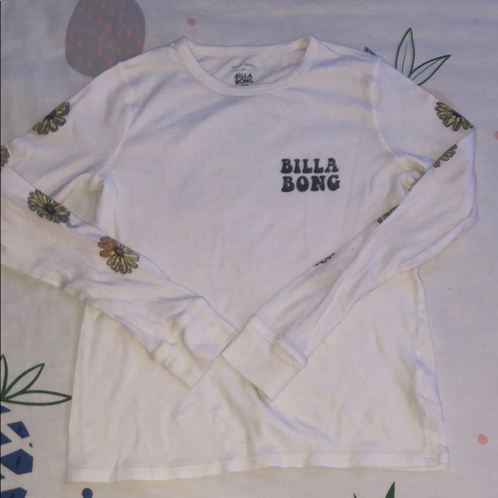 Billabong girls long sleeve